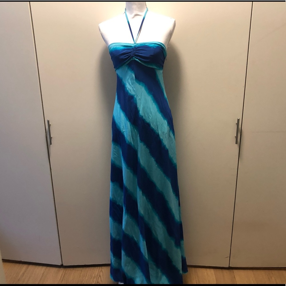 MICHAEL Michael Kors Watercolor Maxi Dress